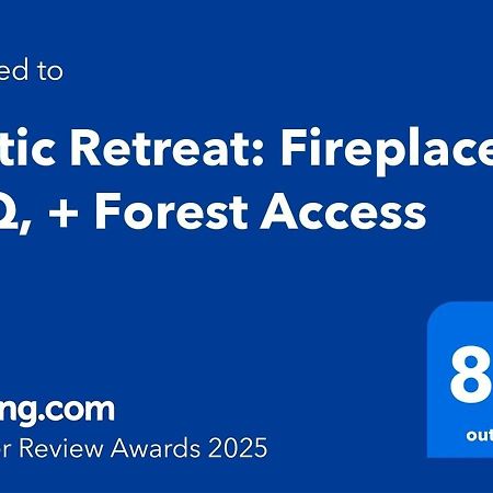 Rustic Retreat: Fireplace, Bbq, + Forest Access เบิร์กฮามสเตเดอ ภายนอก รูปภาพ